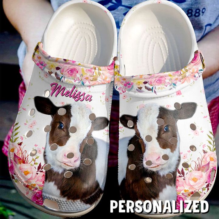 Farmer Personalized Cute Cow Crocs Clog Shoes 11 Farmer Personalized Cute Cow Crocs Clog Shoes