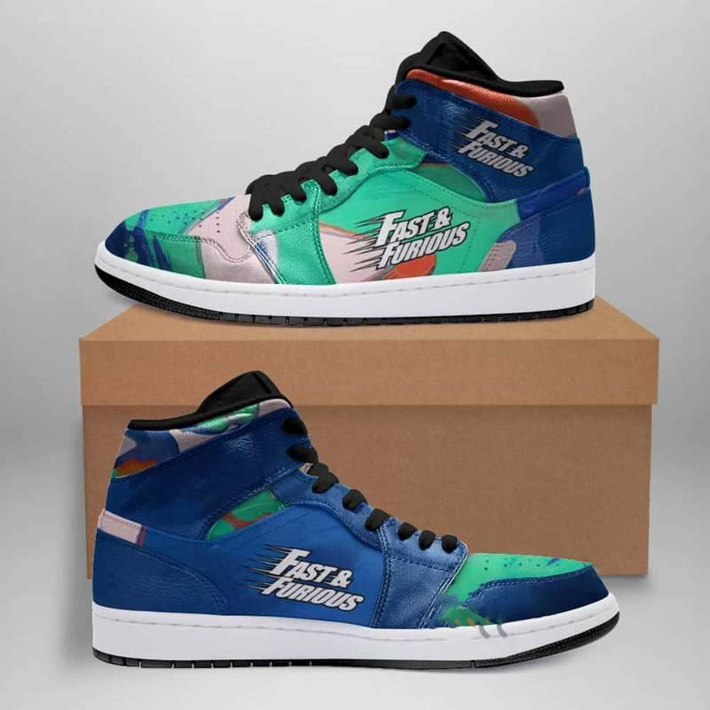 Fast And Furious Custom Air Jordan Shoes