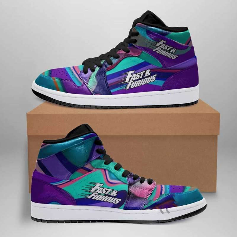 Fast And Furious Custom Air Jordan Shoes