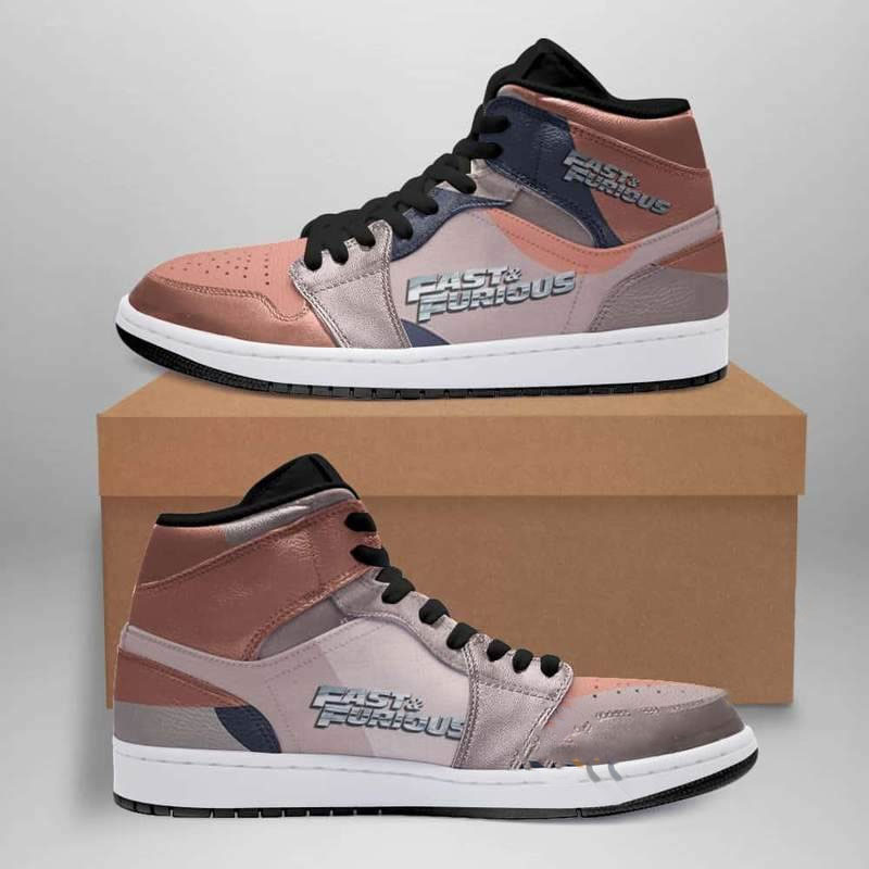 Fast And Furious 25 Custom Air Jordan Shoes
