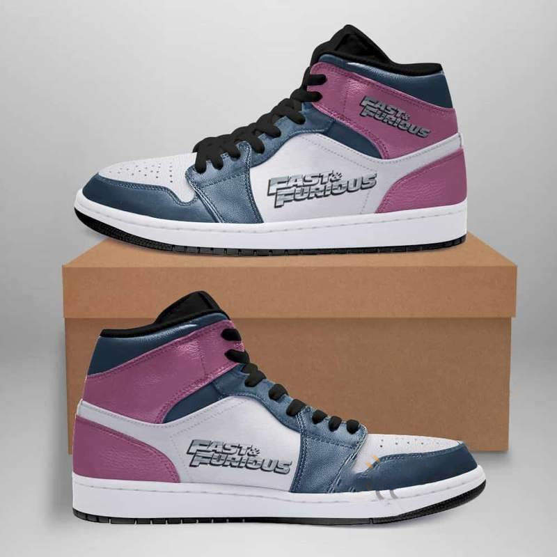 Fast And Furious 27 Custom Air Jordan Shoes