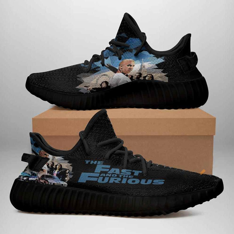 Fast And Furious Yeezy Boost