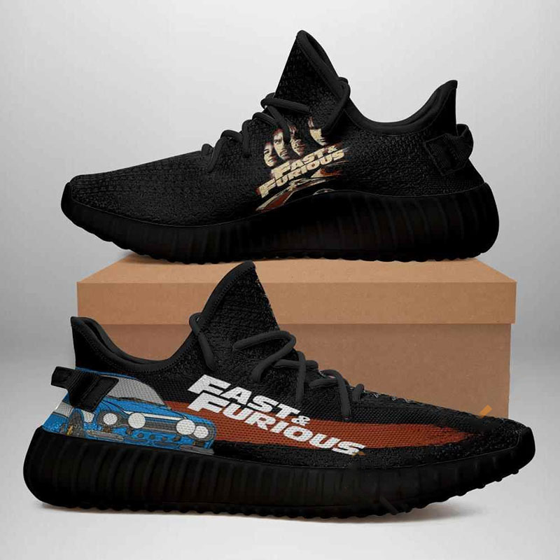 Fast And Furious Yeezy Boost
