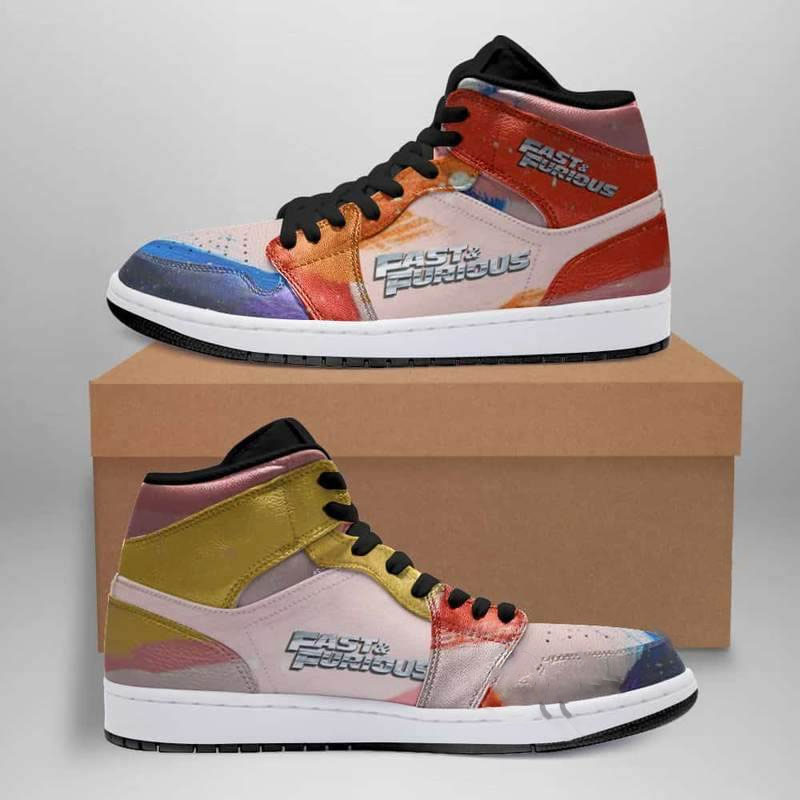 Fast And Furious Custom Air Jordan Shoes