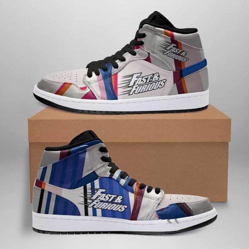 Fast And Furious Custom Air Jordan Shoes