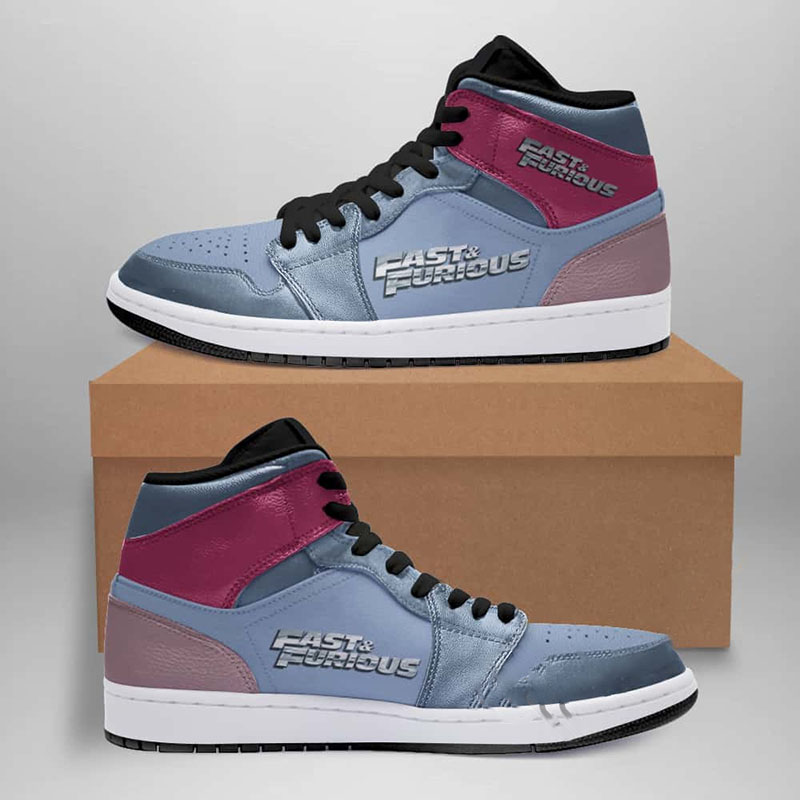 Fast And Furious Custom Air Jordan Shoes