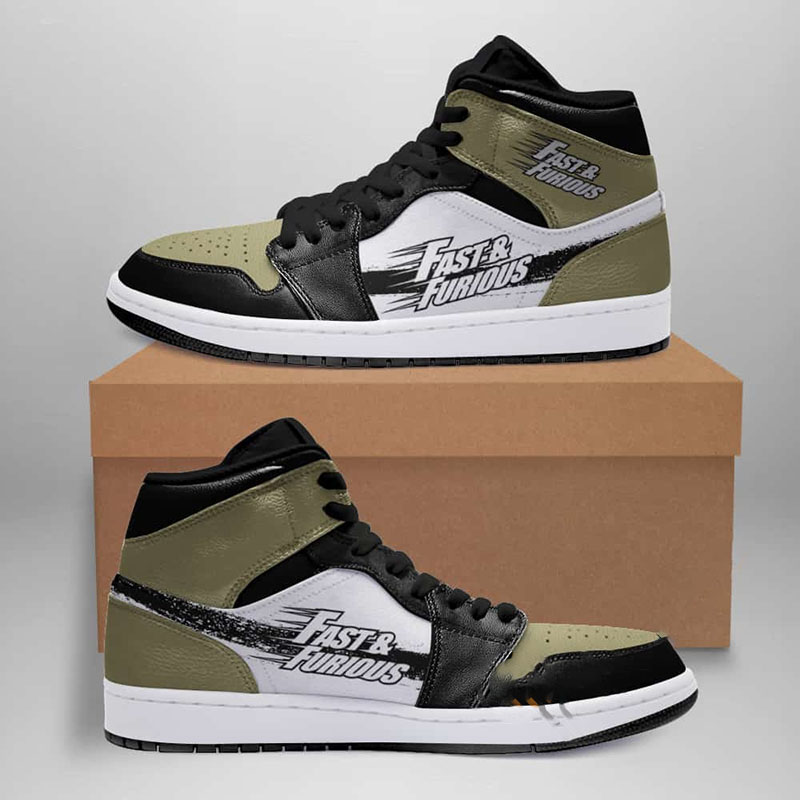 Fast And Furious Custom Air Jordan Shoes 4 Fast And Furious Custom Air Jordan Shoes