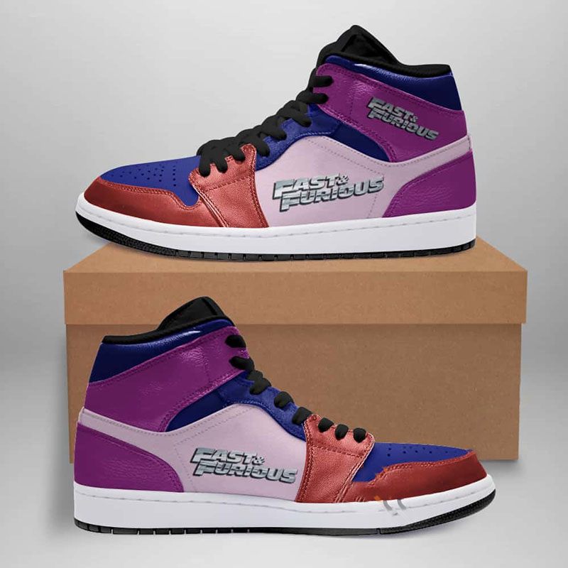 Fast And Furious Custom Air Jordan Shoes