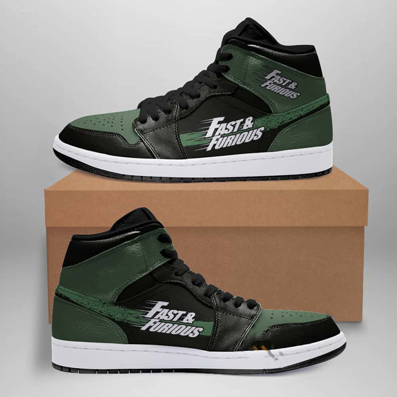 Fast And Furious Custom Air Jordan Shoes 6 Fast And Furious Custom Air Jordan Shoes