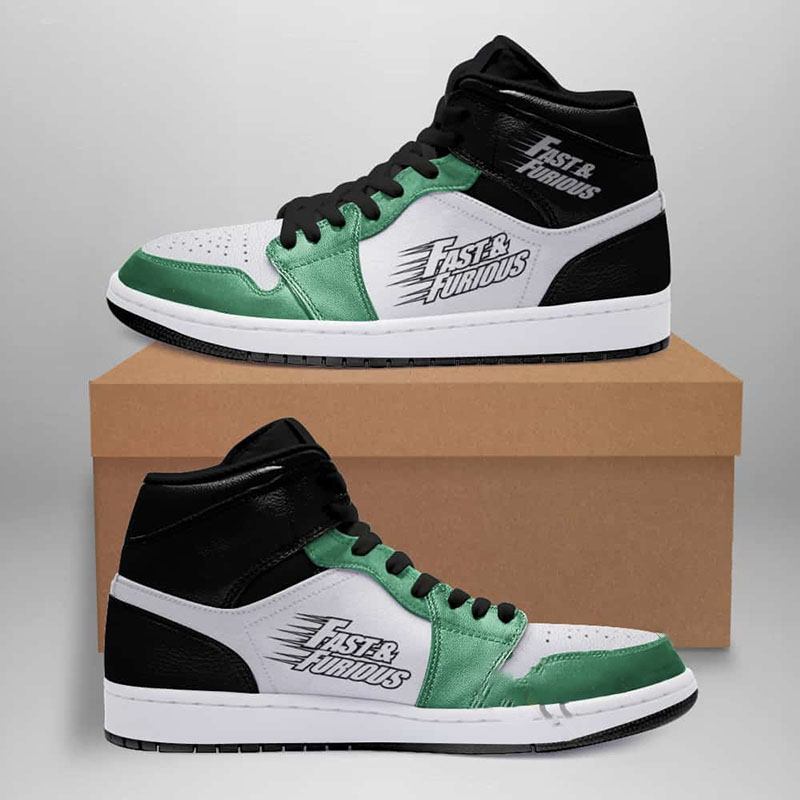 Fast And Furious Custom Air Jordan Shoes