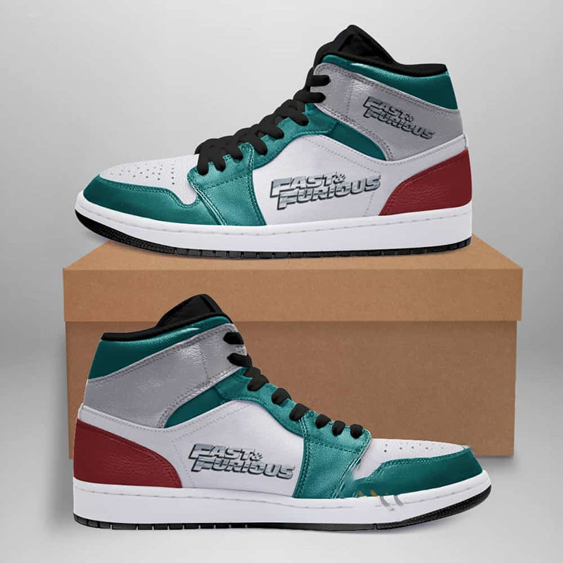 Fast And Furious Custom Air Jordan Shoes