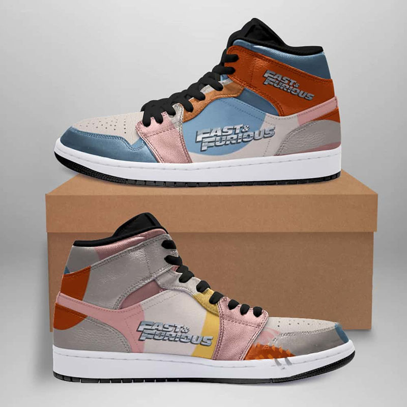 Fast And Furious Custom Air Jordan Shoes
