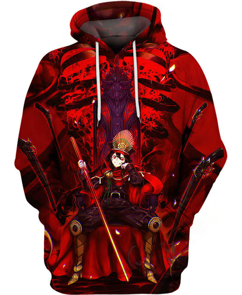 Fate Zero Hoodie 3D