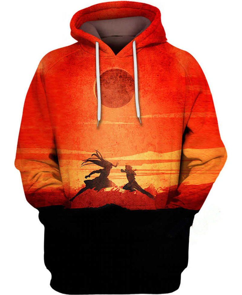 Father And Edward Hoodie 3D 9 Father And Edward Hoodie 3D