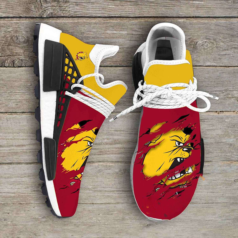 Fau Owls Ncaa Sport Teams NMD Human Shoes 4 Fau Owls Ncaa Sport Teams NMD Human Shoes