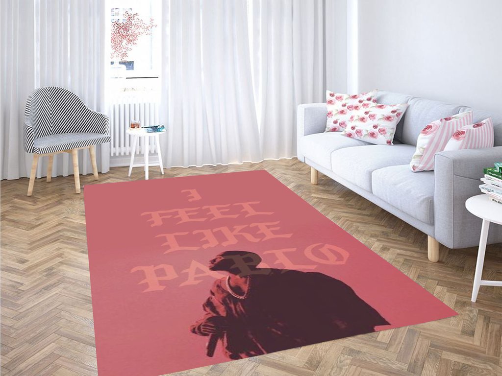 Feel Like Pablo Wallpaper Living Room Modern Carpet Rug