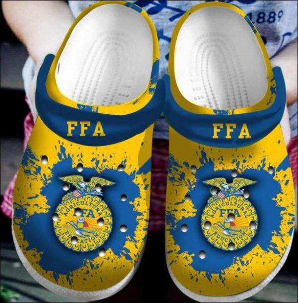 Ffa Agricultural Crocs Clog Shoes