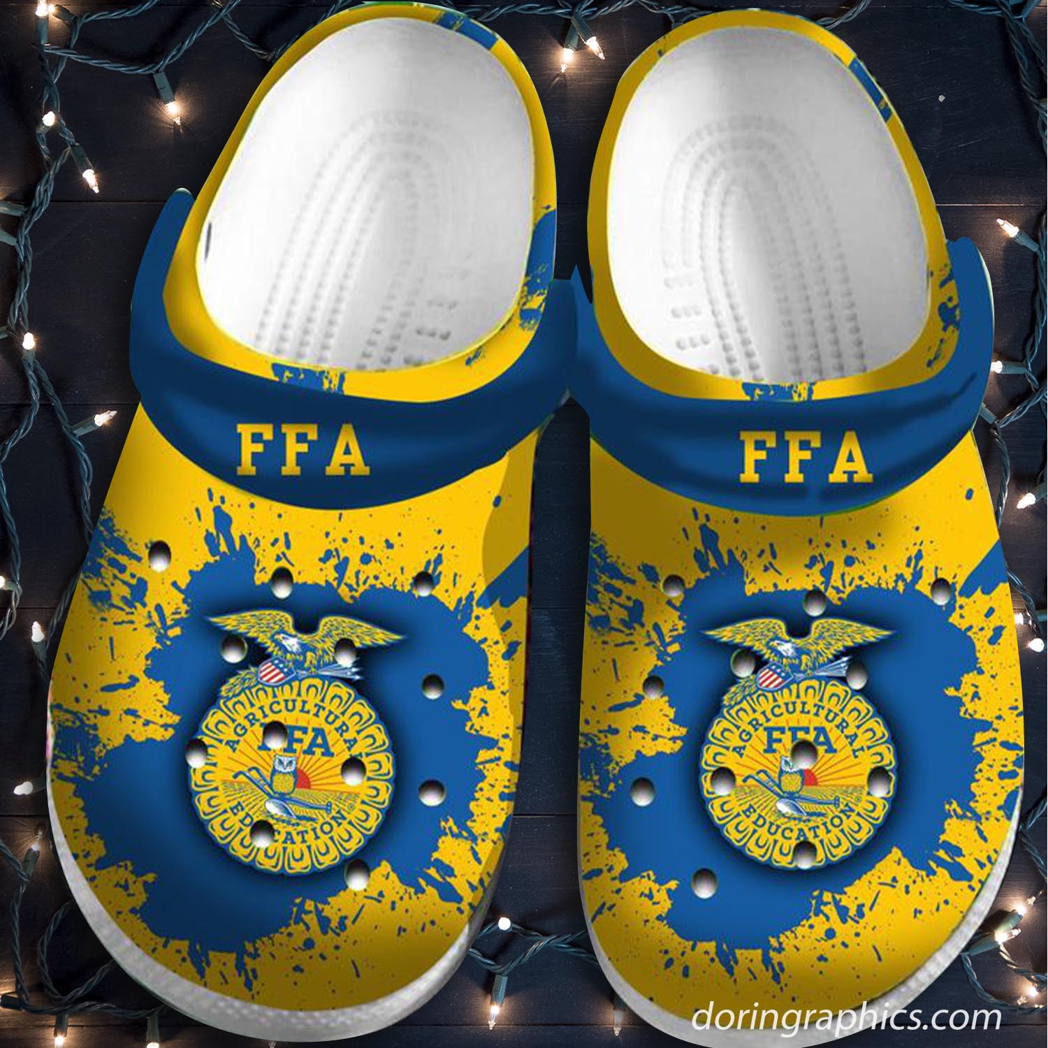 Ffa Agricultural Education Crocs Clog Shoes 1 Ffa Agricultural Education Crocs Clog Shoes