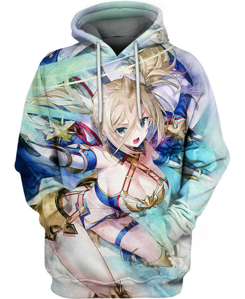 Fgo Bradamante Hoodie 3D