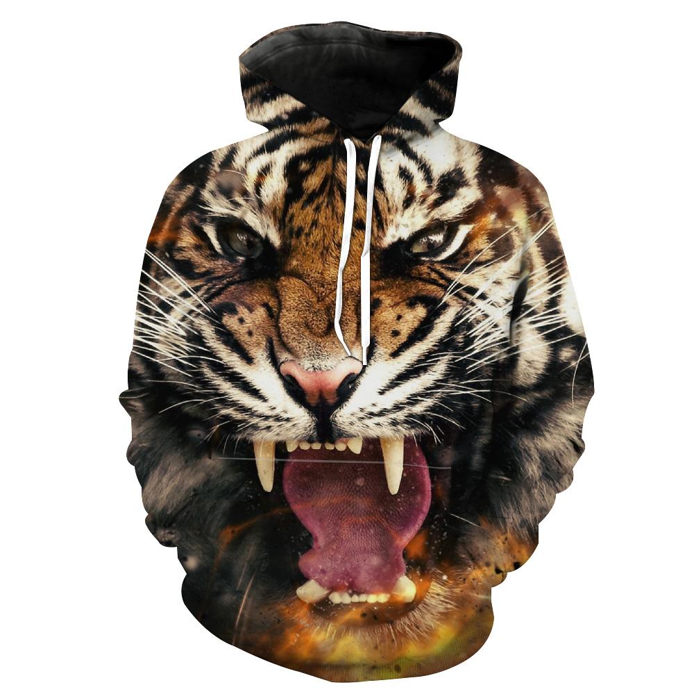 Fierce Tiger Tiger Hoodie 3D 1 Fierce Tiger Tiger Hoodie 3D