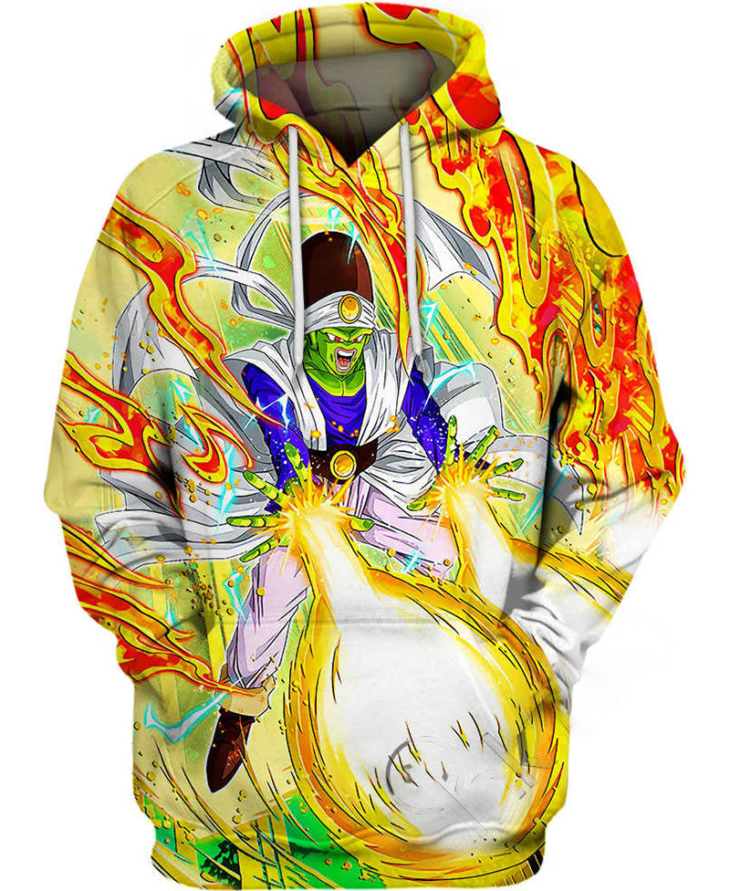 Fighter Of The Other World Hoodie 3D