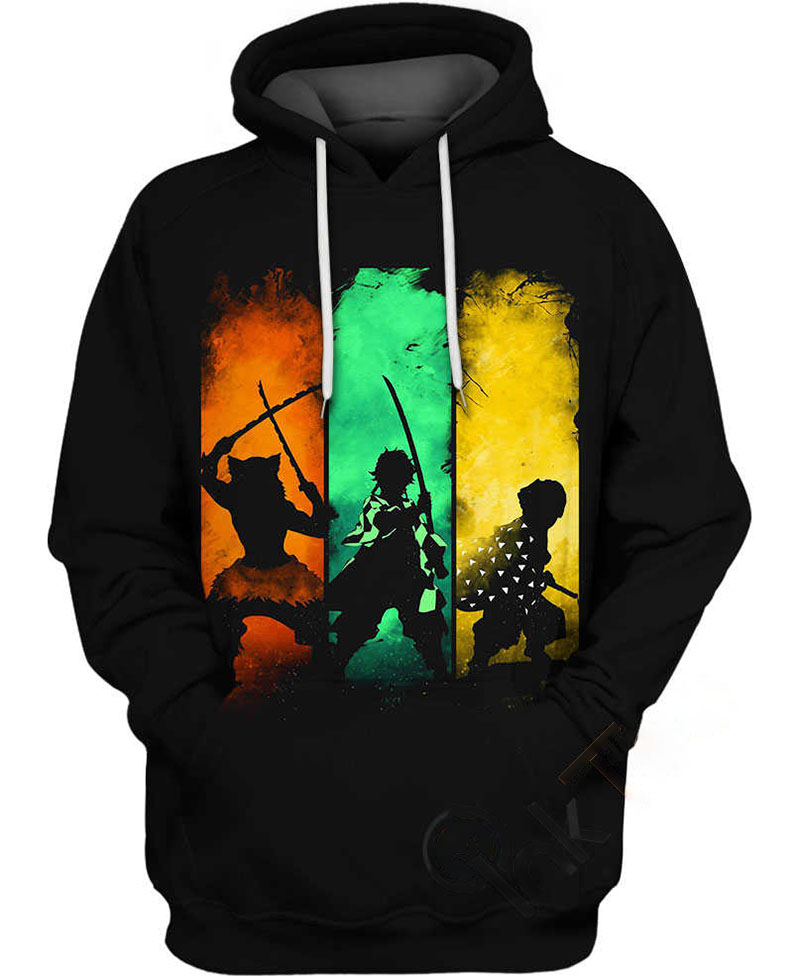 Fighting Talent Hoodie 3D