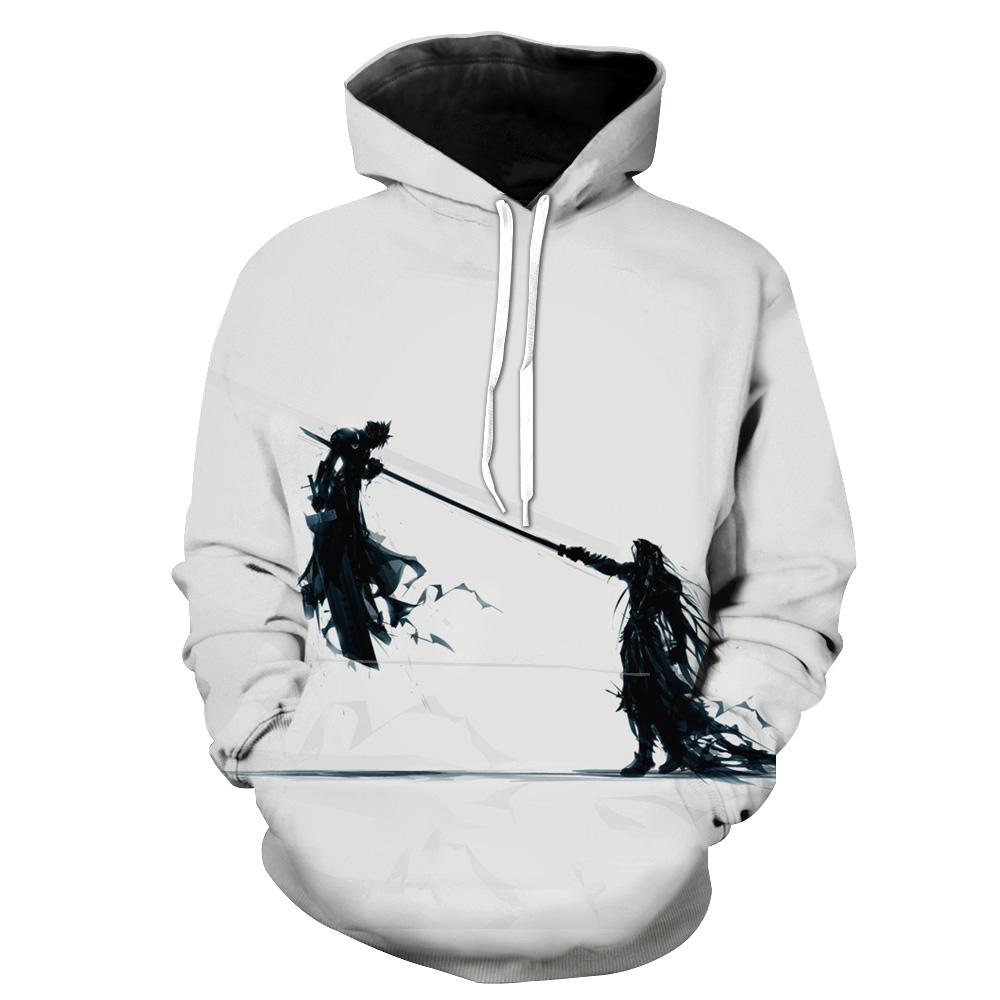 Final Fantasy Hoodie 3D