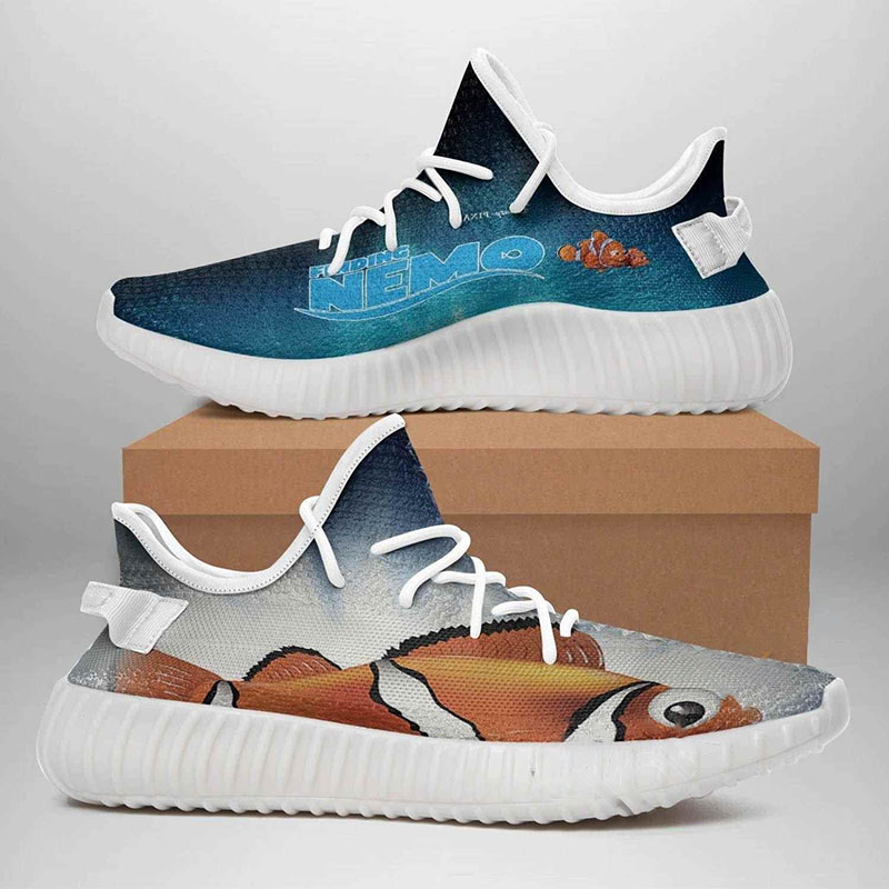Finding Nemo Yeezy Boost 8 Finding Nemo Yeezy Boost