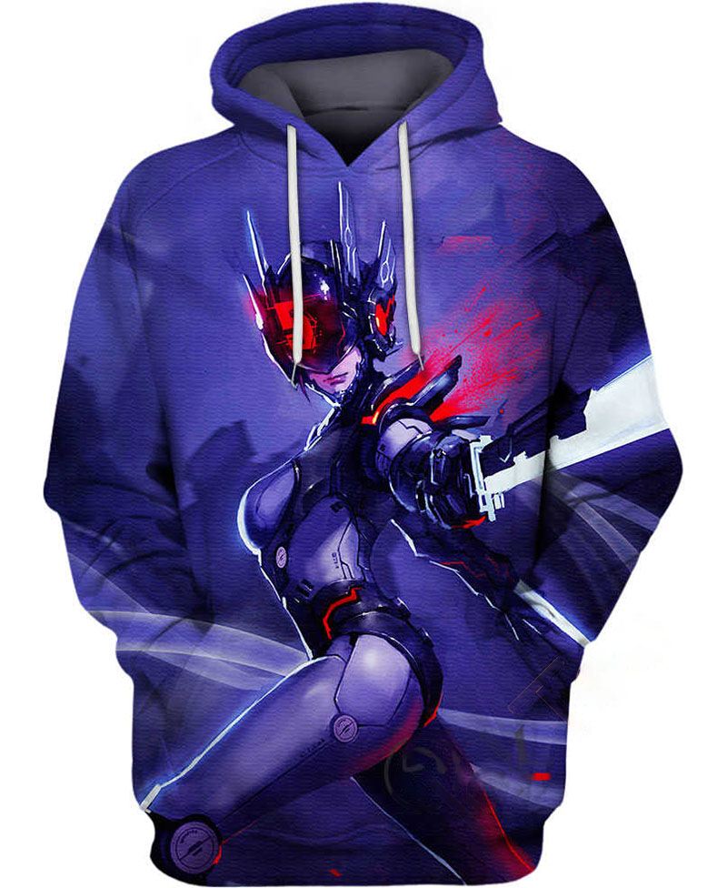 Fiora Hoodie 3D 3 Fiora Hoodie 3D