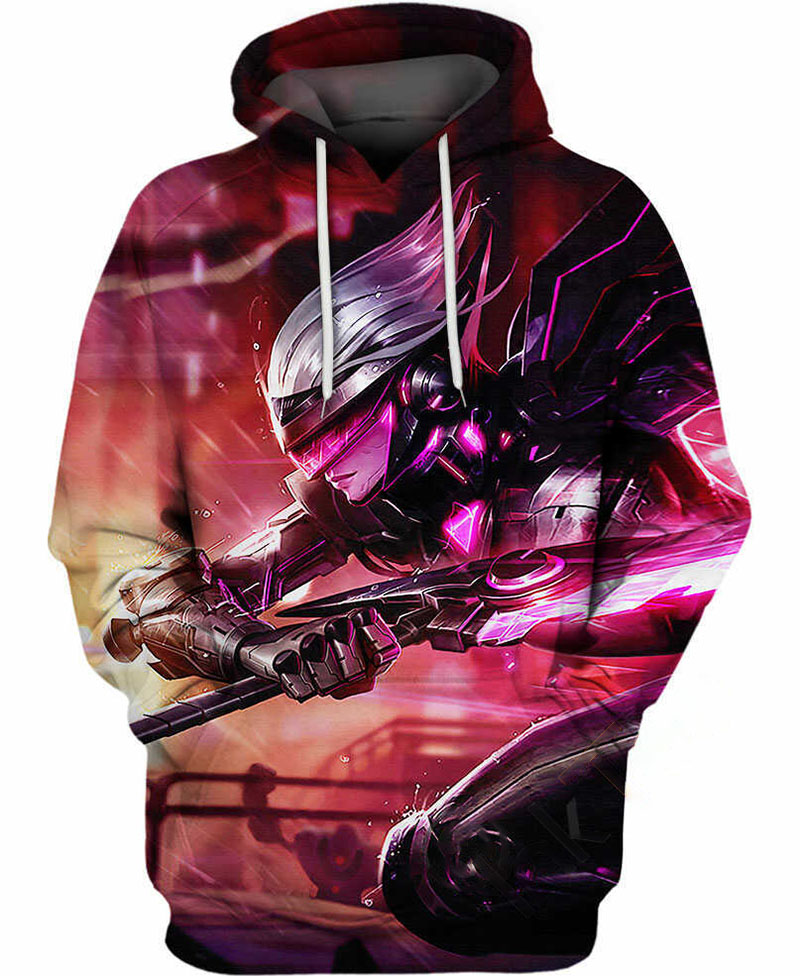 Fiora ? League Of Legends Hoodie 3D 9 Fiora ? League Of Legends Hoodie 3D