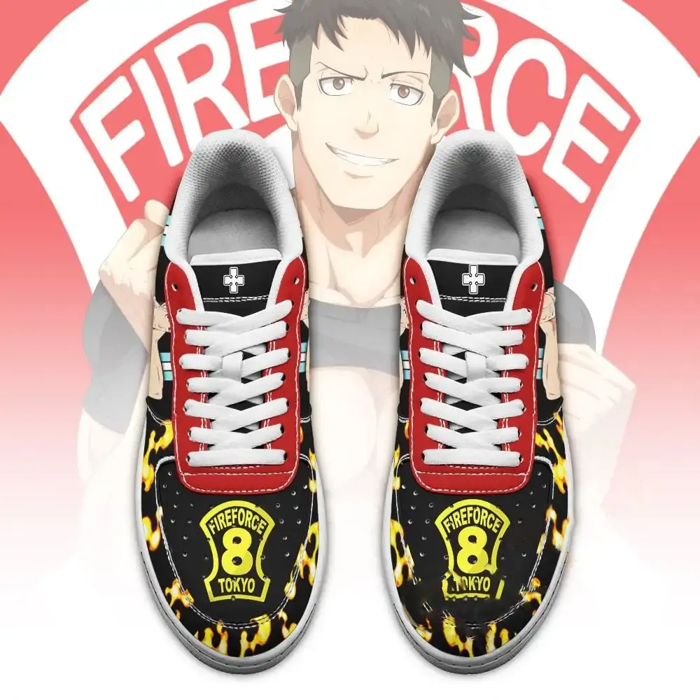 Fire Force Akitaru Obi Costume Anime Amazon Nike Air Force Shoes