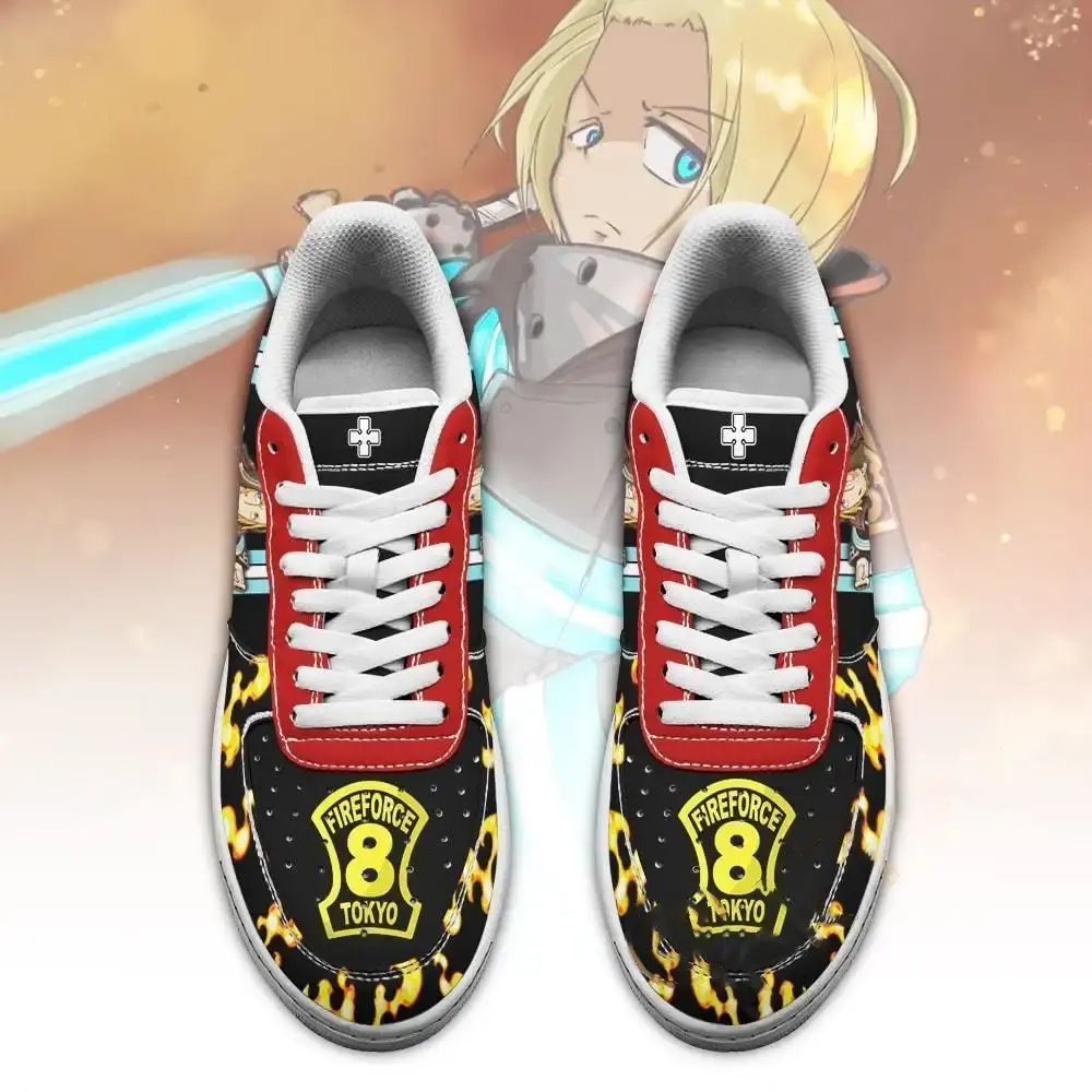Fire Force Arthur Boyle Costume Anime Amazon Nike Air Force Shoes
