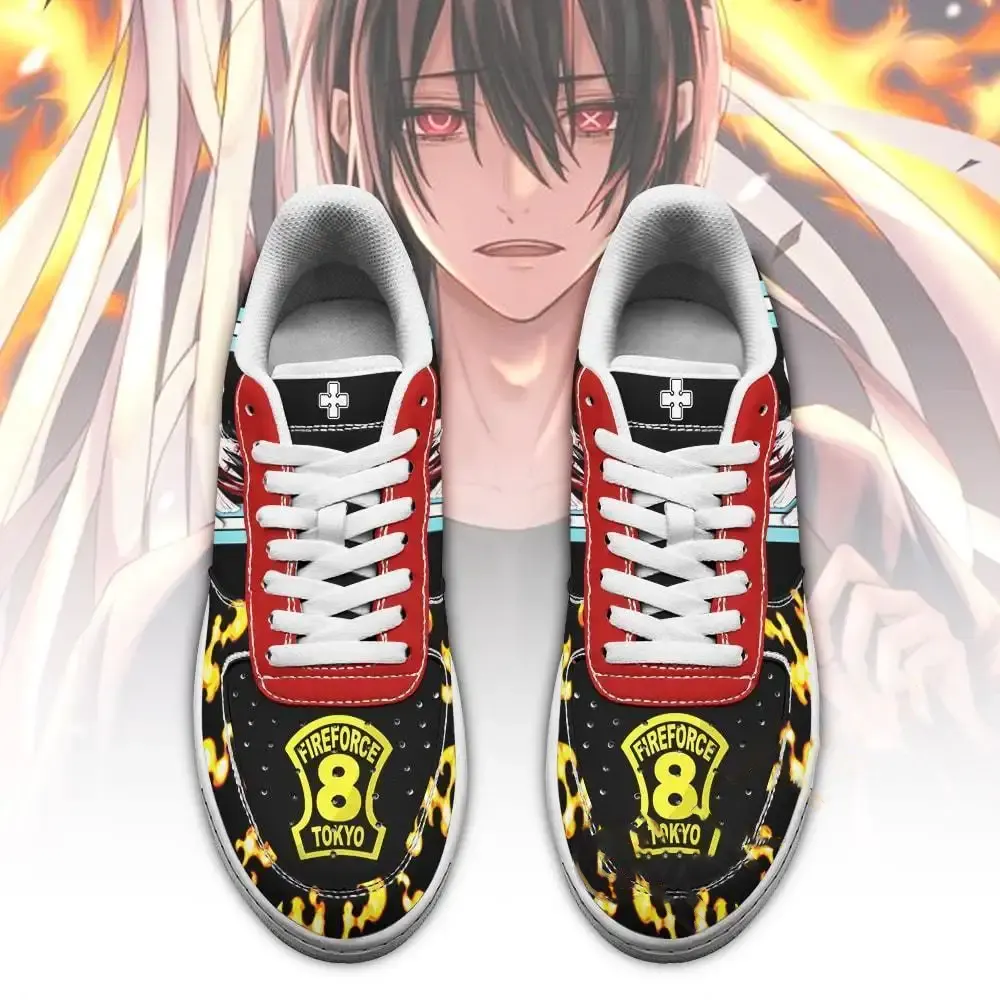 Fire Force Benimaru Shinmon Costume Anime Amazon Nike Air Force Shoes