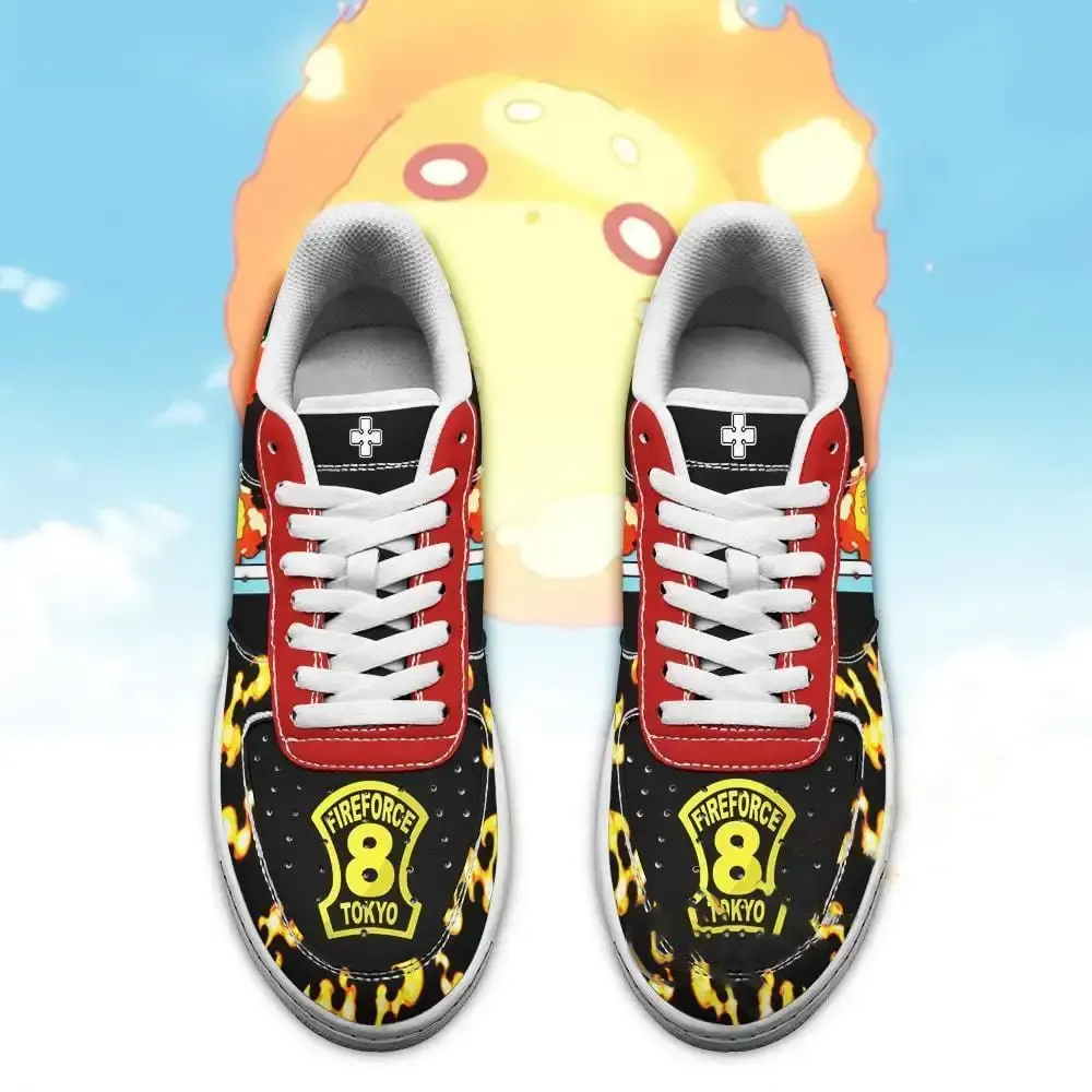 Fire Force Mera Costume Anime Amazon Nike Air Force Shoes