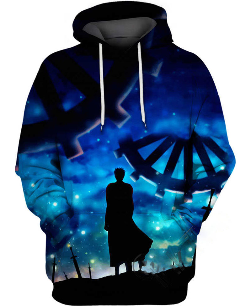 Fire Is My Blood Hoodie 3D