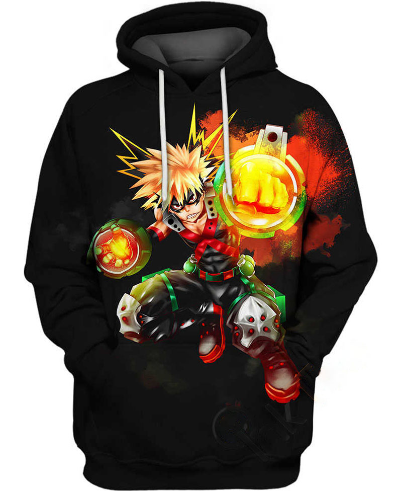 Fire Punch Hoodie 3D
