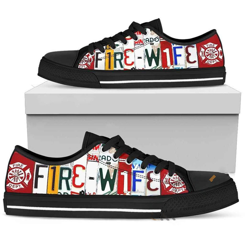 Fire Wife Low Top Shoes 3 Fire Wife Low Top Shoes