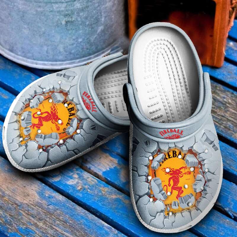 Fireball Crocs Clog Shoes 4 Fireball Crocs Clog Shoes