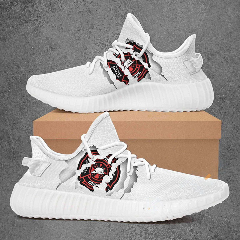Firefighter Yeezy Boost