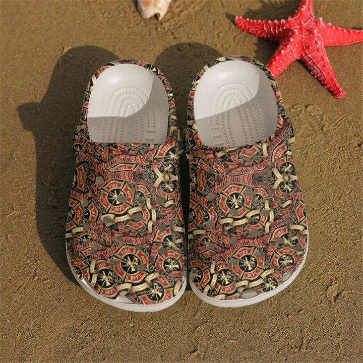 Firefighter Crocs Clog Shoes 7 Firefighter Crocs Clog Shoes