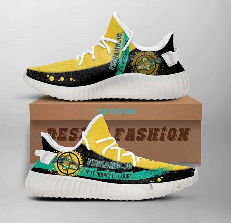 Fishaholic Yeezy Boost