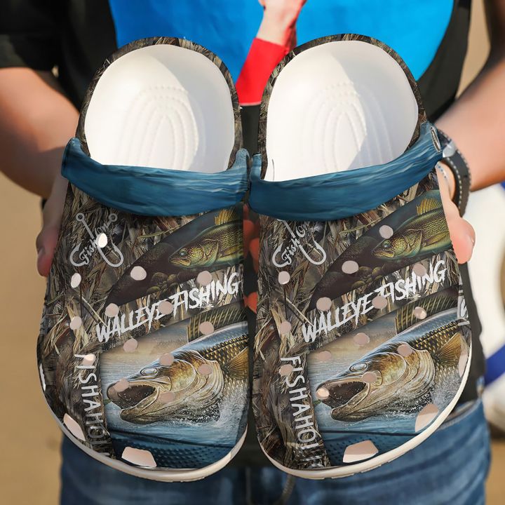 Fishing Aholic Crocs Clog Shoes 11 Fishing Aholic Crocs Clog Shoes