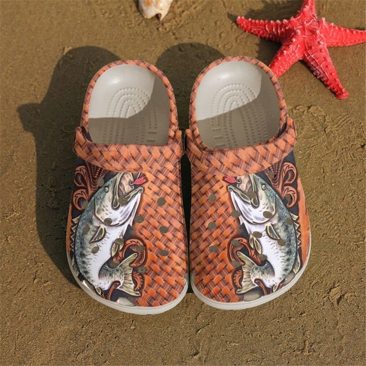 Fishing Bass Crocs Clog Shoes 5 Fishing Bass Crocs Clog Shoes