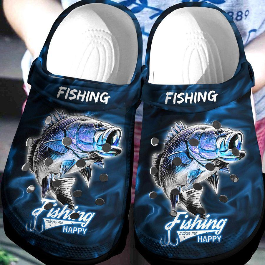Fishing Crocs Clog Shoes 4 Fishing Crocs Clog Shoes