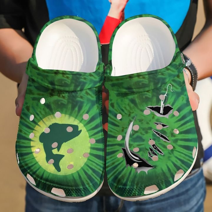 Fishing Gone Crocs Clog Shoes