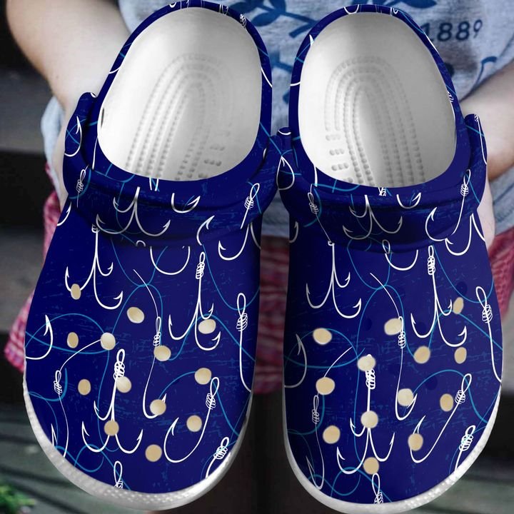 Fishing Hook Crocs Clog Shoes 1 Fishing Hook Crocs Clog Shoes