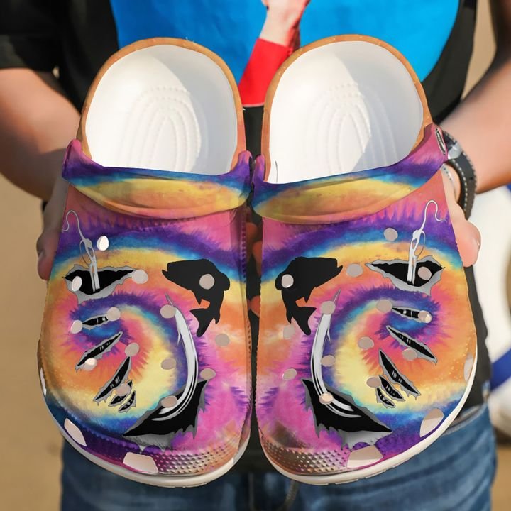 Fishing Hook Crocs Clog Shoes 11 Fishing Hook Crocs Clog Shoes