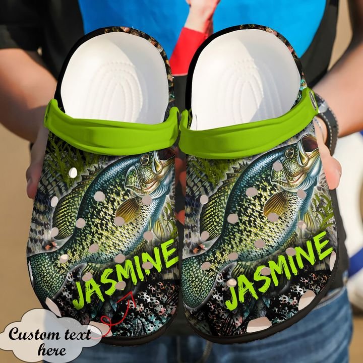 Fishing Personalized On Skin Crocs Clog Shoes