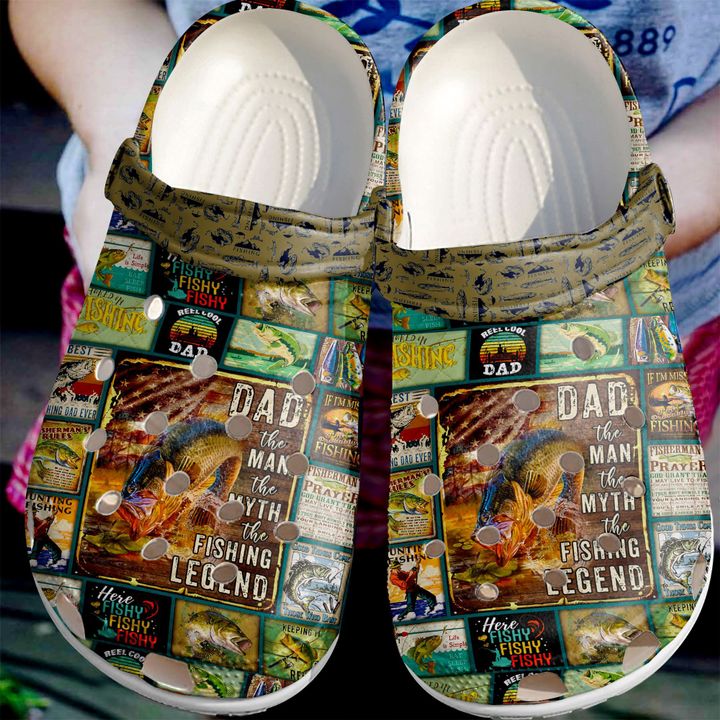 Fishing Time Crocs Clog Shoes 14 Fishing Time Crocs Clog Shoes