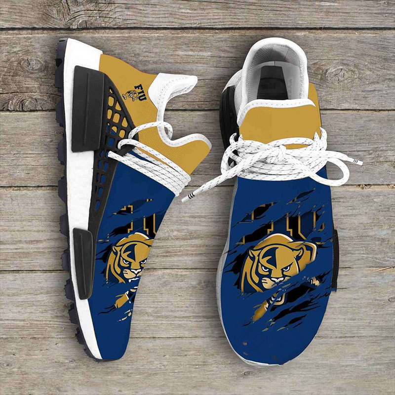 Fiu Panthers Ncaa Sport Teams NMD Human Shoes 4 Fiu Panthers Ncaa Sport Teams NMD Human Shoes